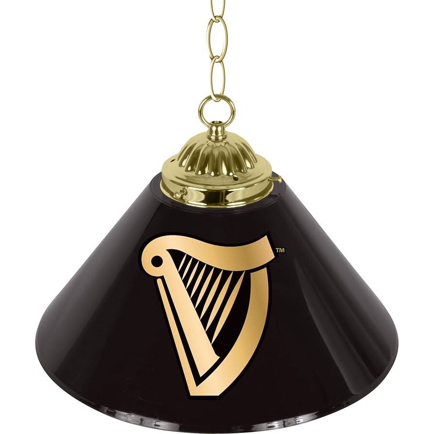 Trademark Gameroom Pendant Light - Guinness 14-Inch Single